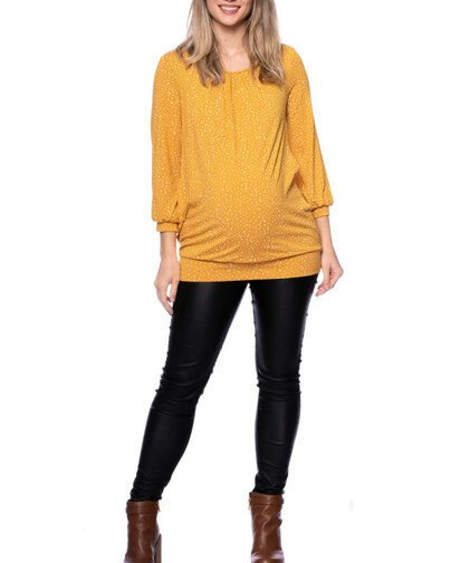 Milchshake AMELIE Umstands-& Stillbluse (Print) – Ansicht 2