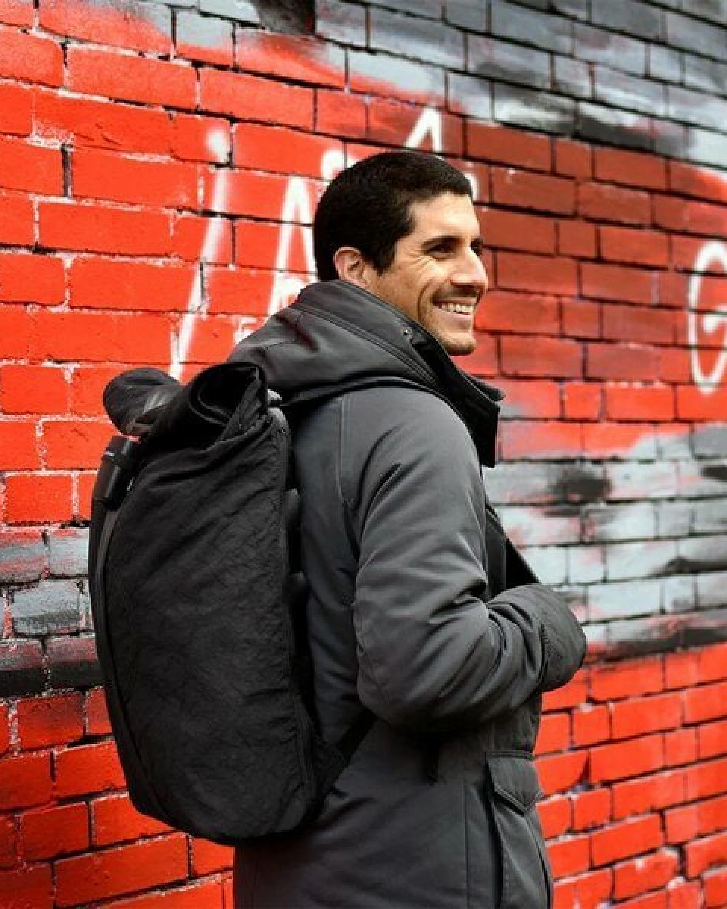 Upcycling Weekender und Rucksack Airpaq BIQ 35 Liter – Ansicht 3
