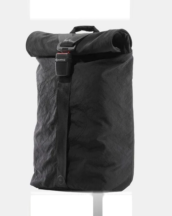 Upcycling Weekender und Rucksack Airpaq BIQ 35 Liter