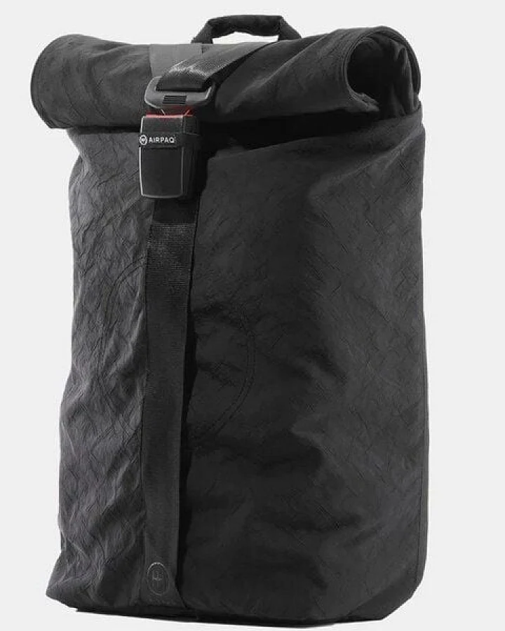 Upcycling Weekender und Rucksack Airpaq BIQ 35 Liter