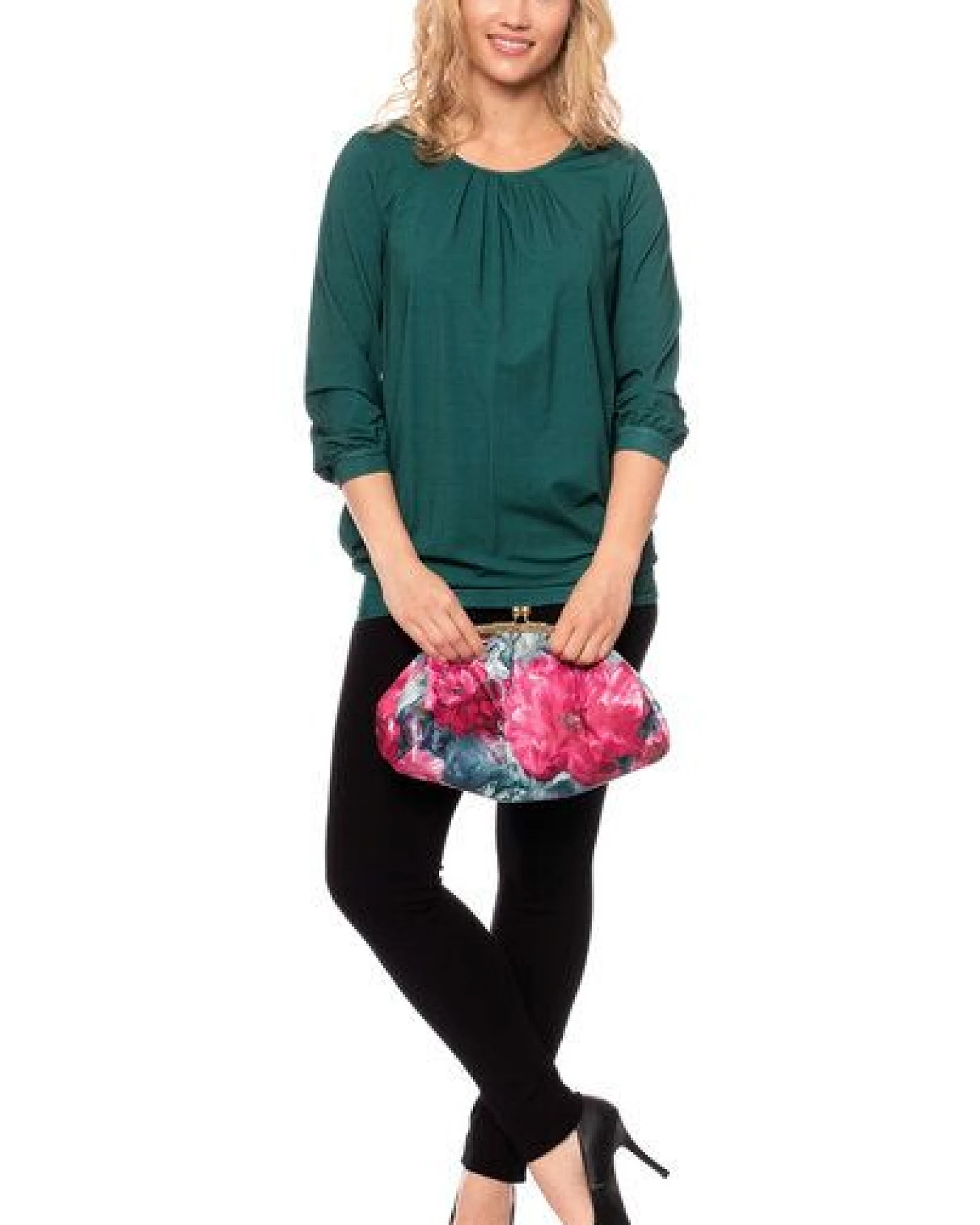 Milchshake AMELIE Umstands-& Stillbluse (Uni) – Ansicht 3