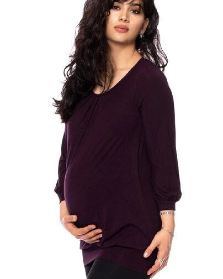 Milchshake AMELIE Umstands-& Stillbluse (Uni)