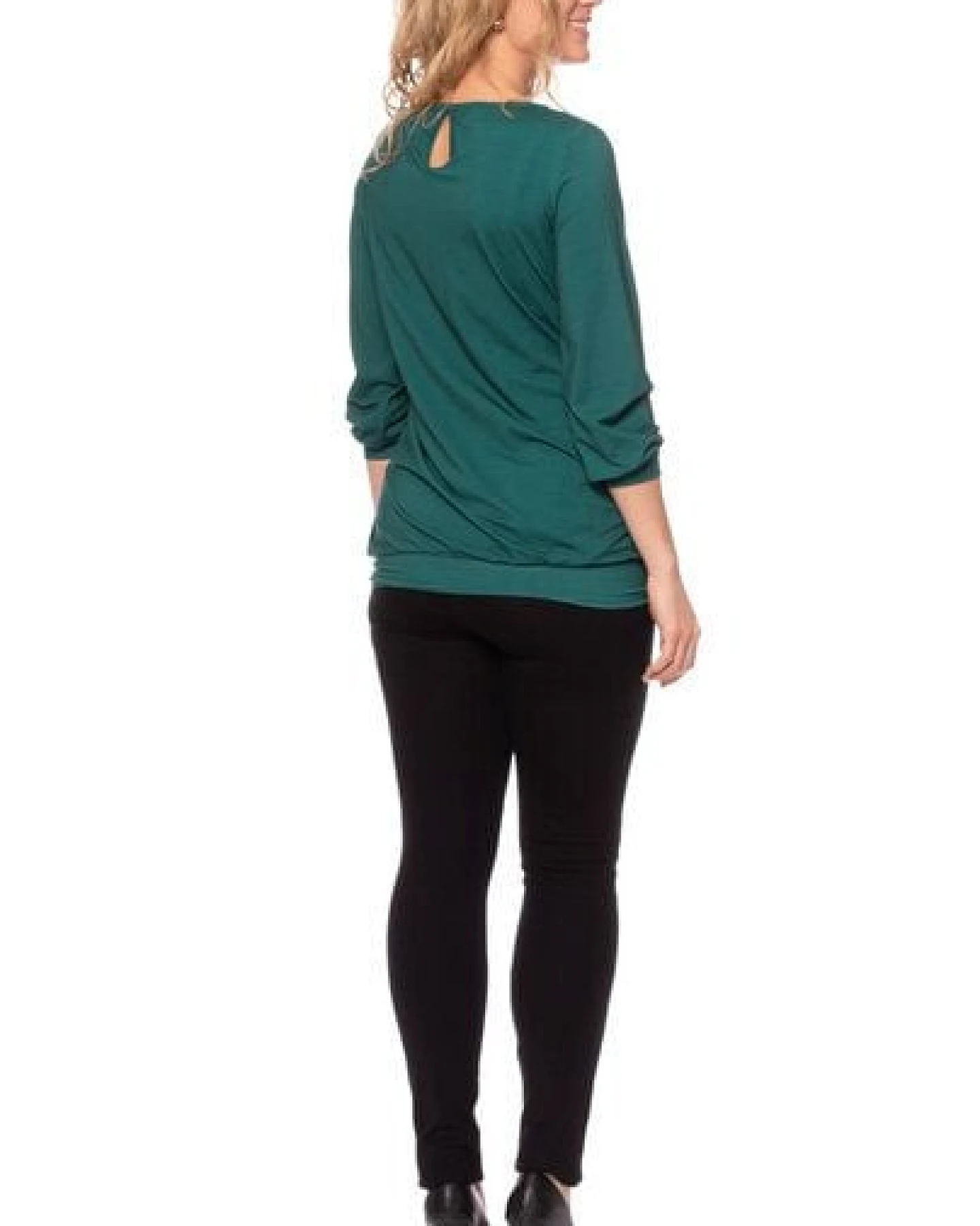 Milchshake AMELIE Umstands-& Stillbluse (Uni) – Ansicht 4