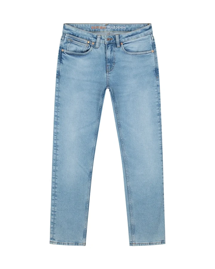Kuyichi Herren vegan Jeans Straight Nick So Blue