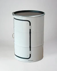 Cremeweissschwarz (gepulvert)