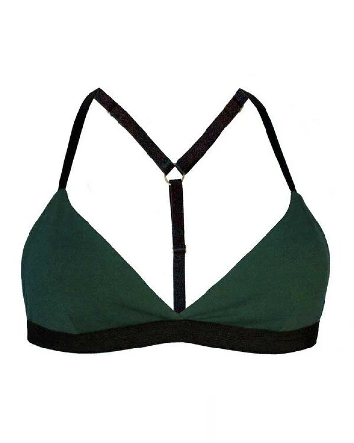 Golden Circle Clothing Soft BH aus Biobaumwolle