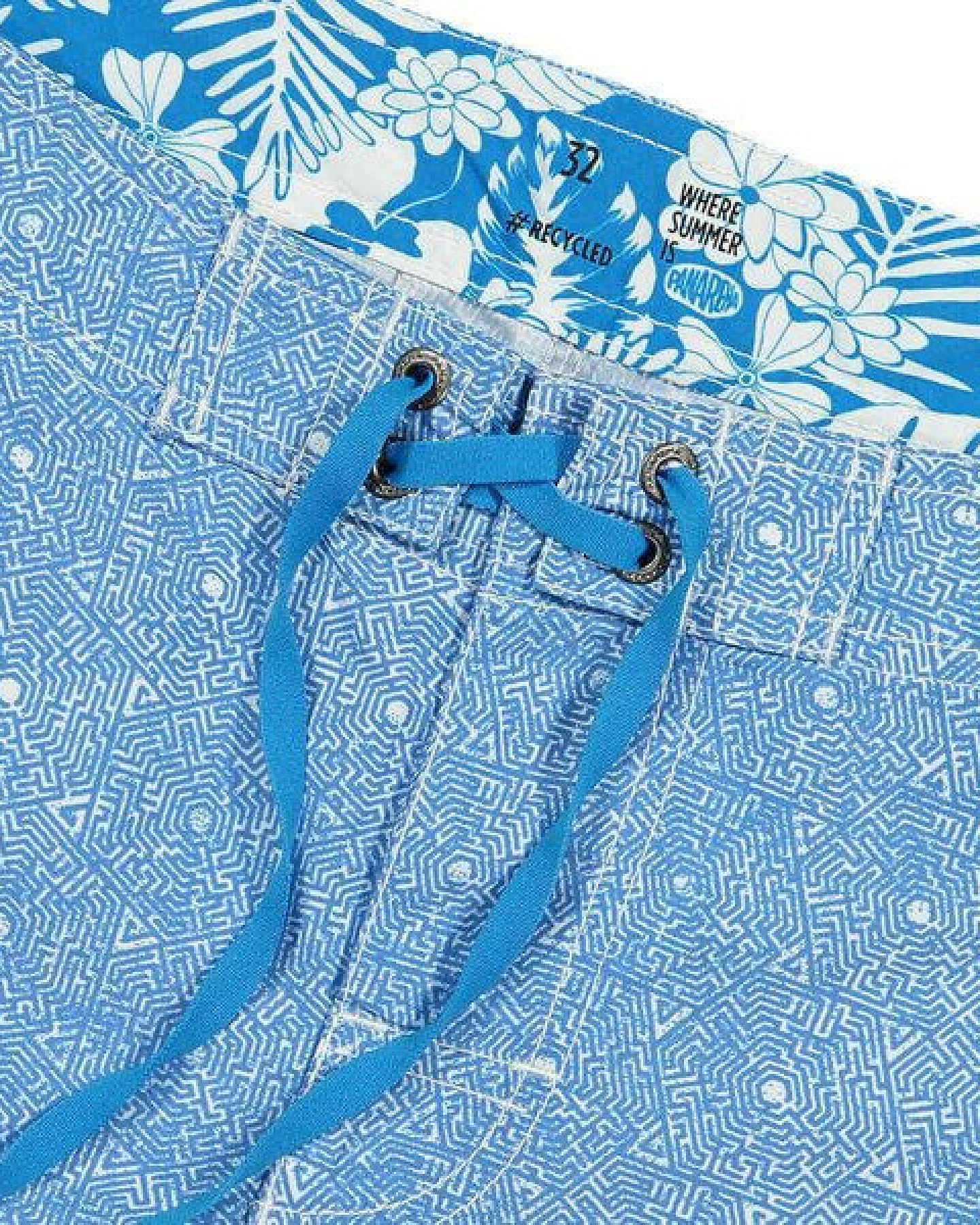 Panareha Badeshorts SAIREE RPET – Ansicht 2