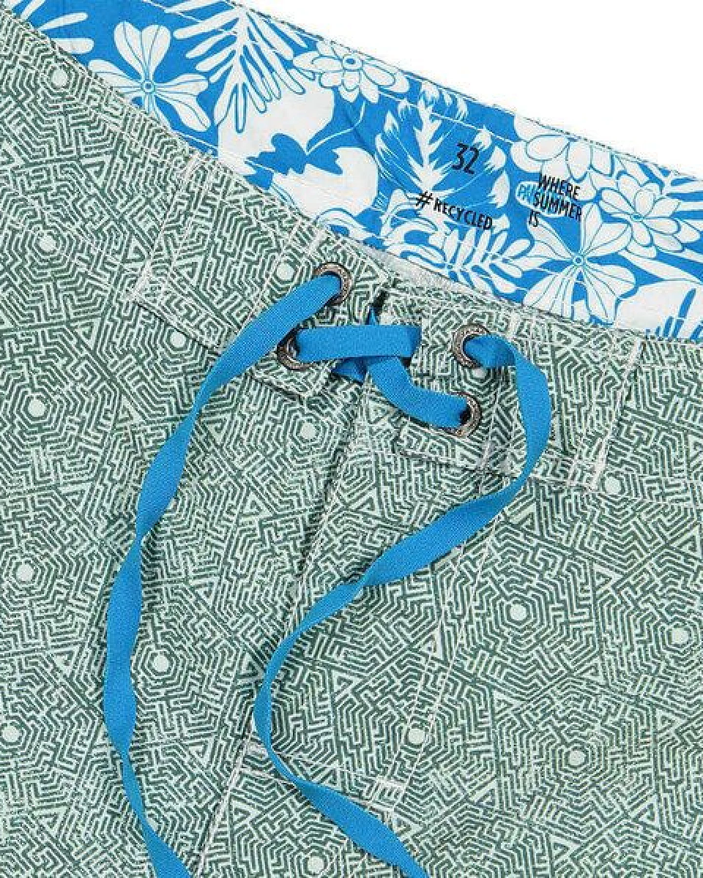 Panareha Badeshorts SAIREE RPET – Ansicht 2