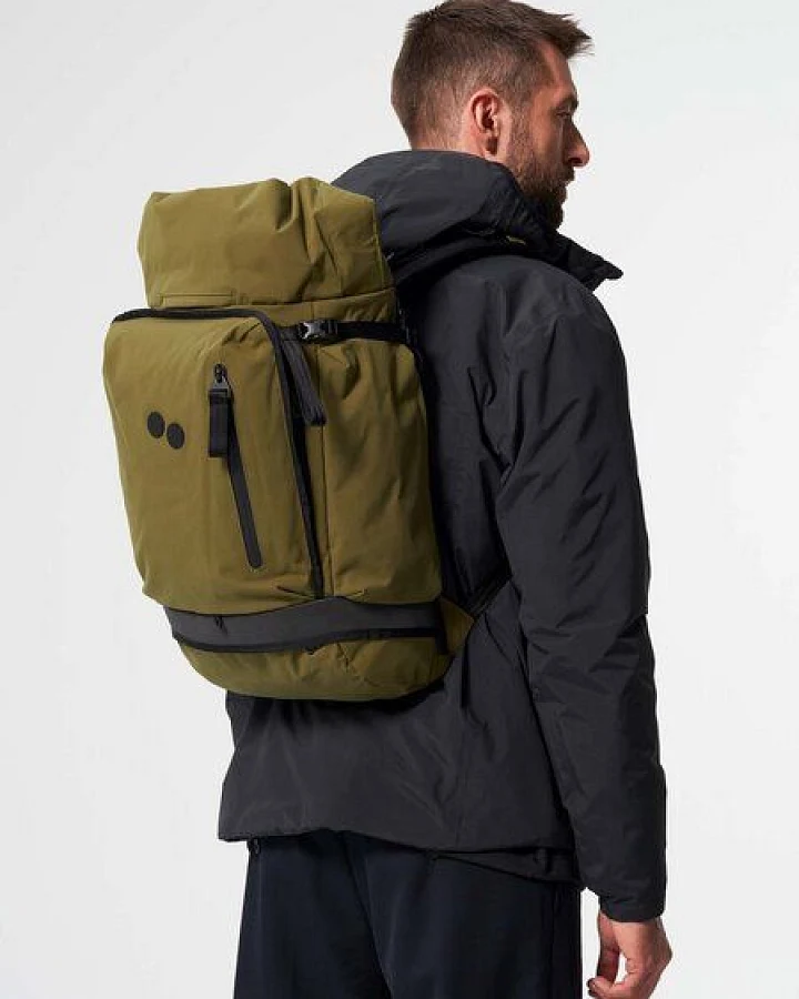 pinqponq Rucksack - KOMUT Medium Backpack - aus recyceltem Nylon