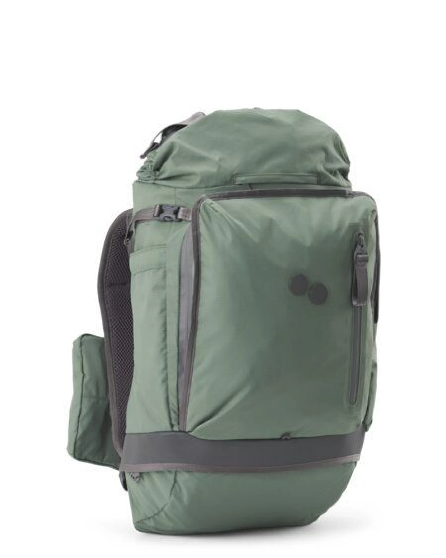 pinqponq Rucksack - KOMUT Medium Backpack - aus recyceltem Nylon – Ansicht 2