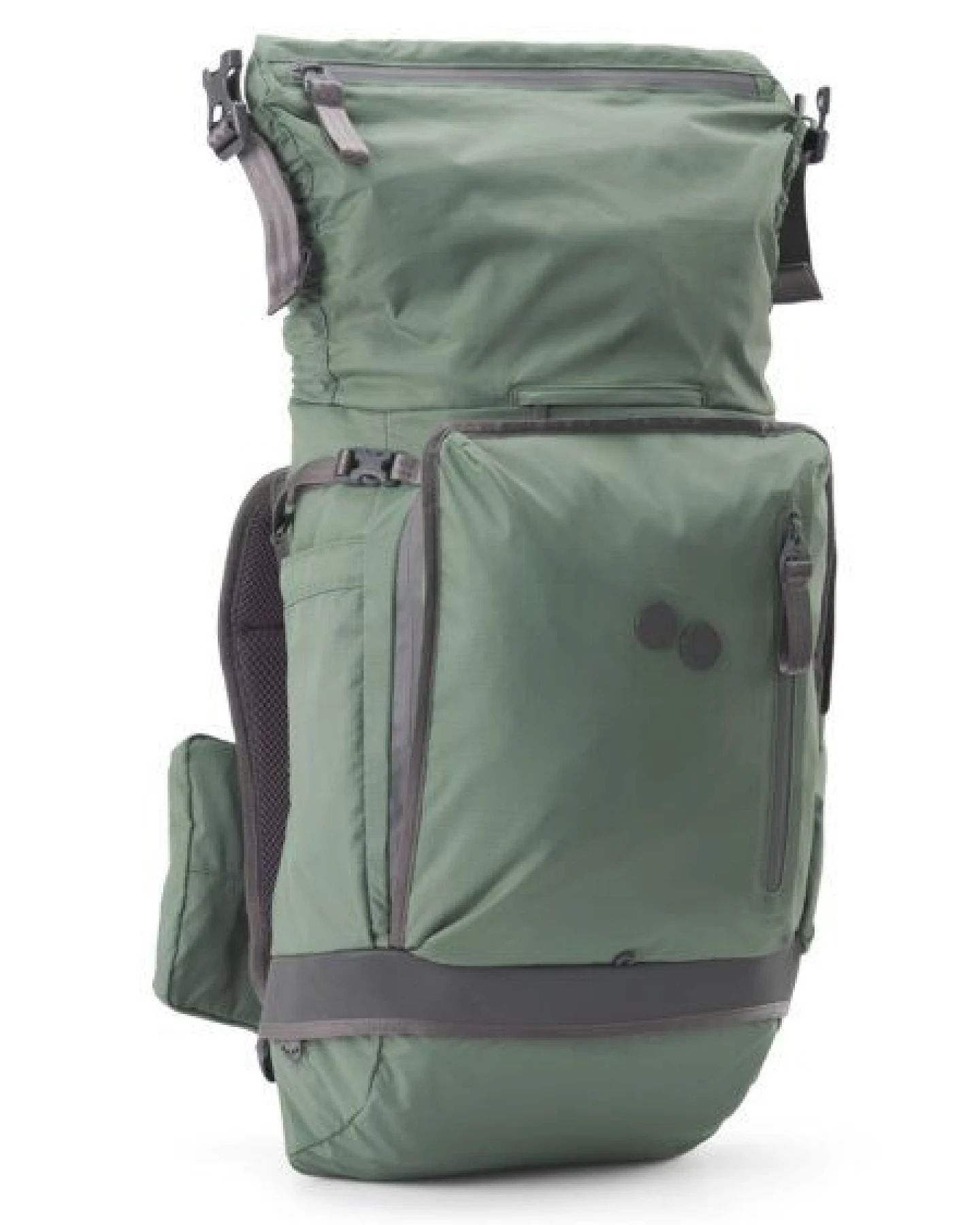 pinqponq Rucksack - KOMUT Medium Backpack - aus recyceltem Nylon – Ansicht 3