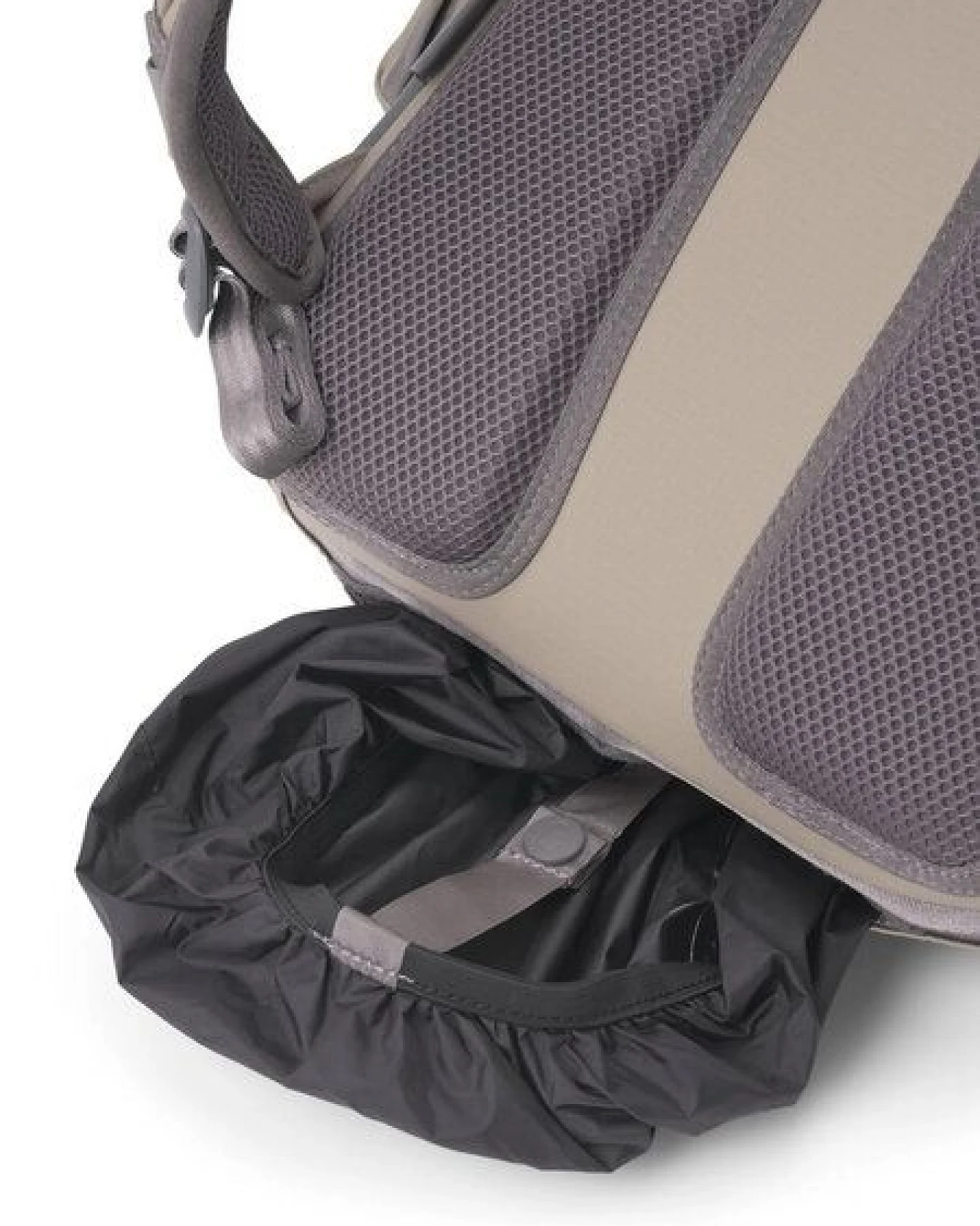 pinqponq Rucksack - KOMUT Medium Backpack - aus recyceltem Nylon – Ansicht 4