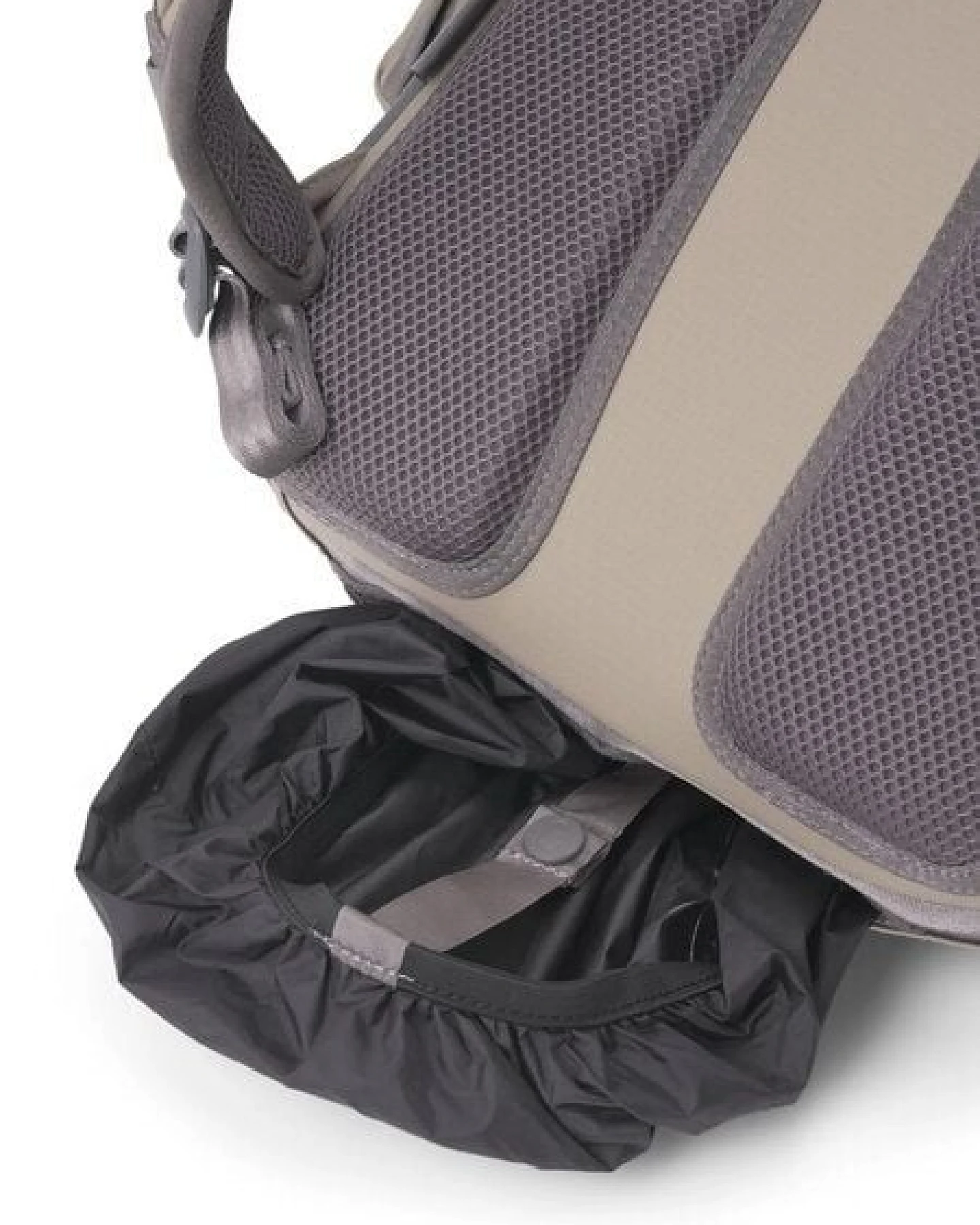 pinqponq Rucksack - KOMUT Medium Backpack - aus recyceltem Nylon – Ansicht 4