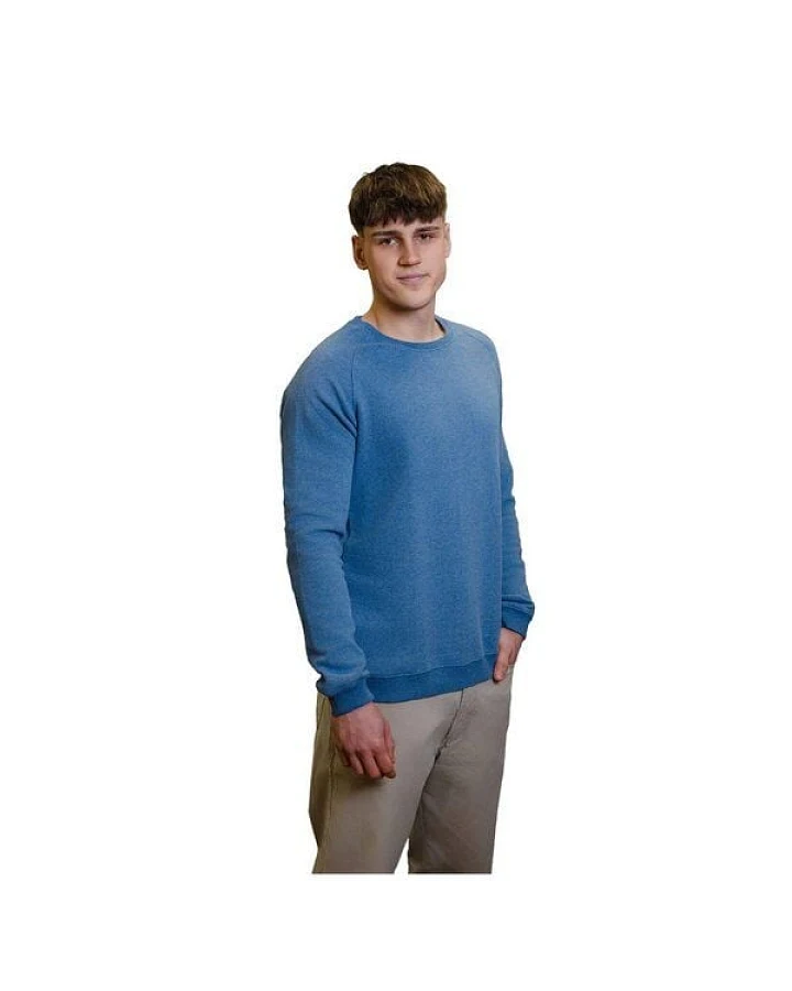 LANGER JUNG Sweatshirt - extra lange Ärmel und extra langer Rumpf für schlanke Männer ab 1,90m