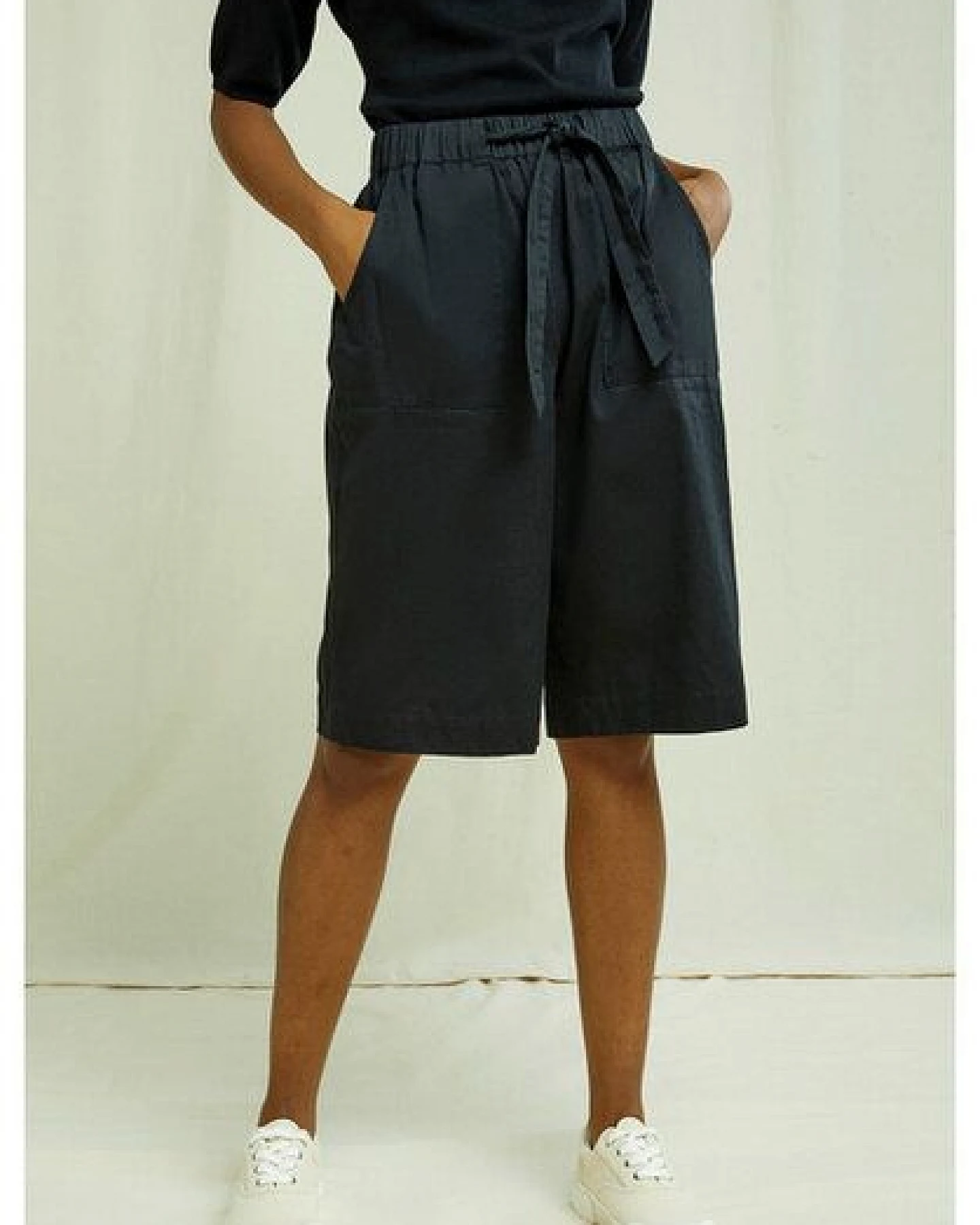 People Tree Shorts - Samantha Shorts - aus Bio-Baumwolle – Ansicht 4
