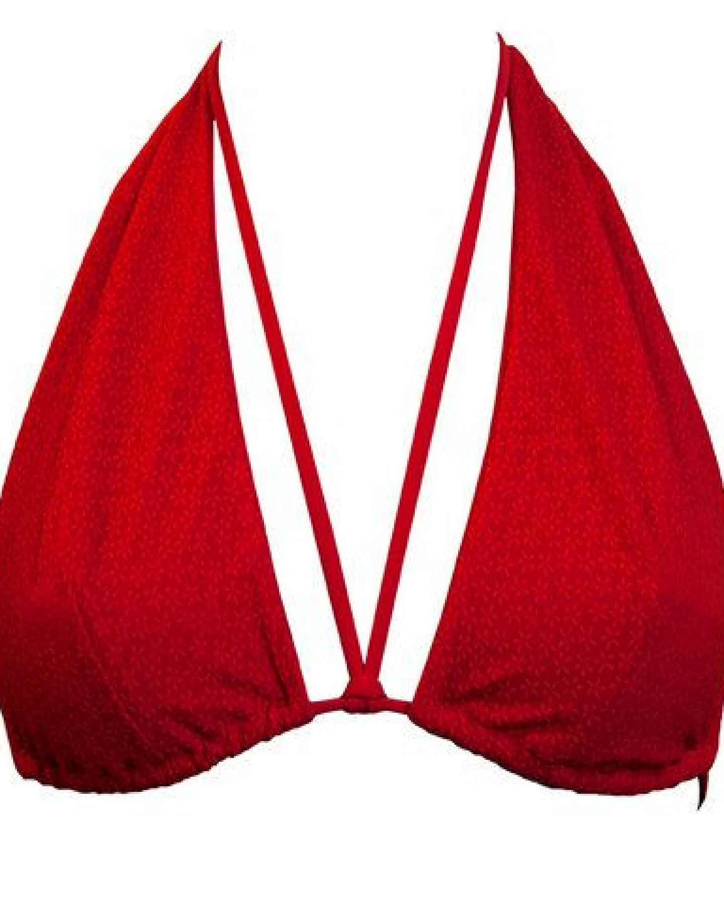 Anekdot Bikini Top Versatile Geranium – Ansicht 4