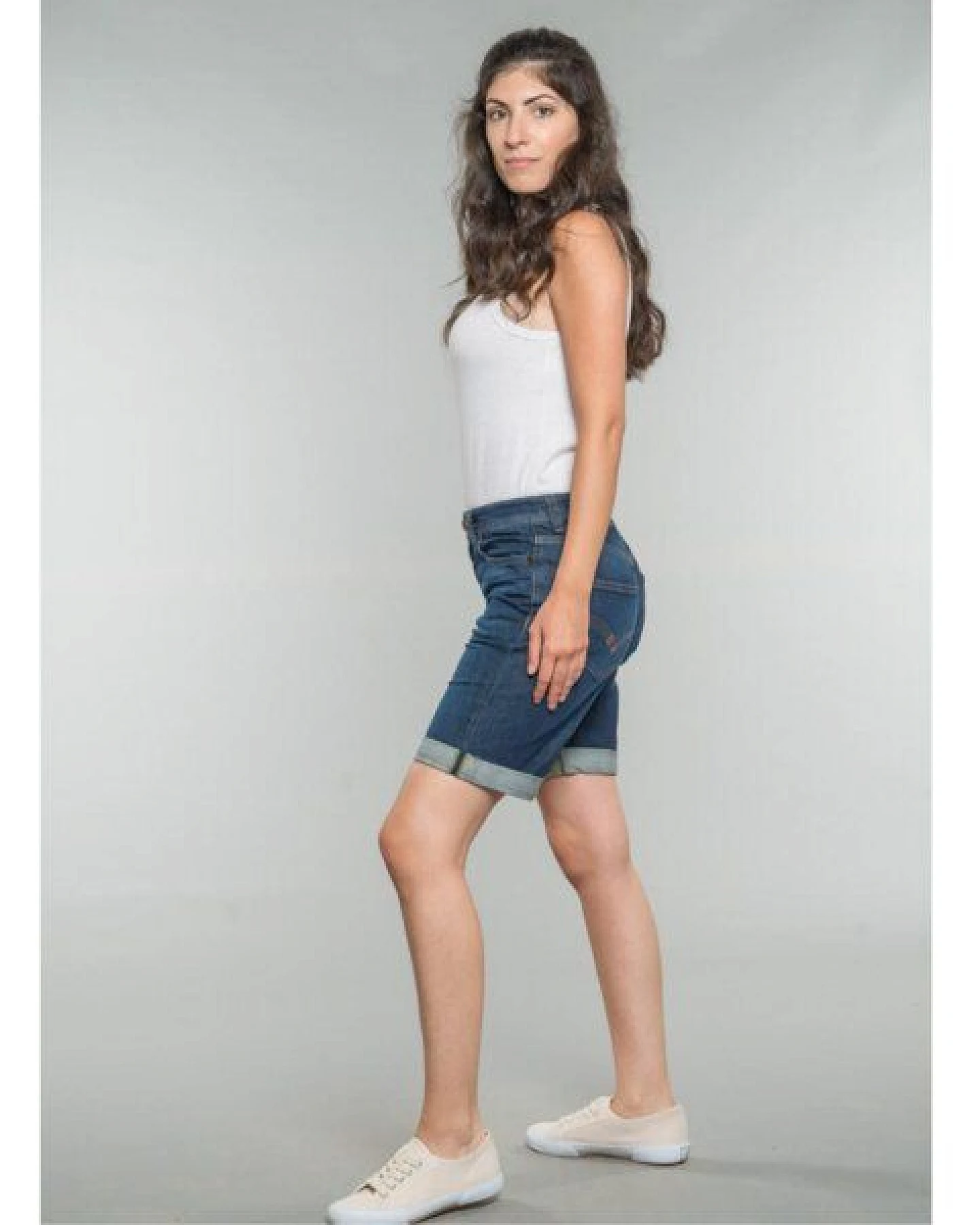 Feuervogl Denim Bermuda Shorts MOLLY – Ansicht 2