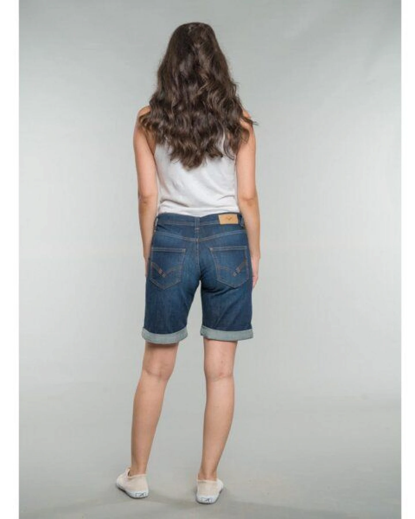 Feuervogl Denim Bermuda Shorts MOLLY – Ansicht 3