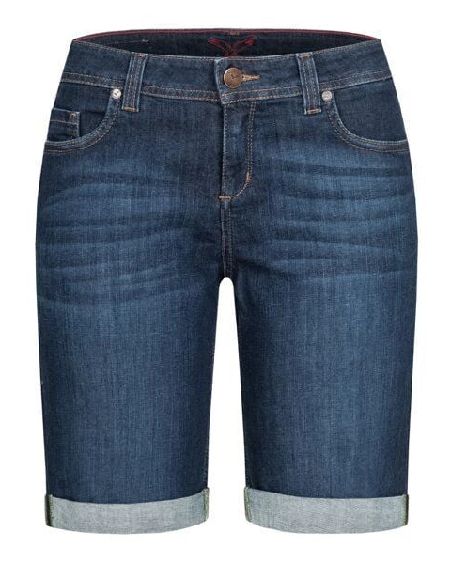Feuervogl Denim Bermuda Shorts MOLLY – Ansicht 4