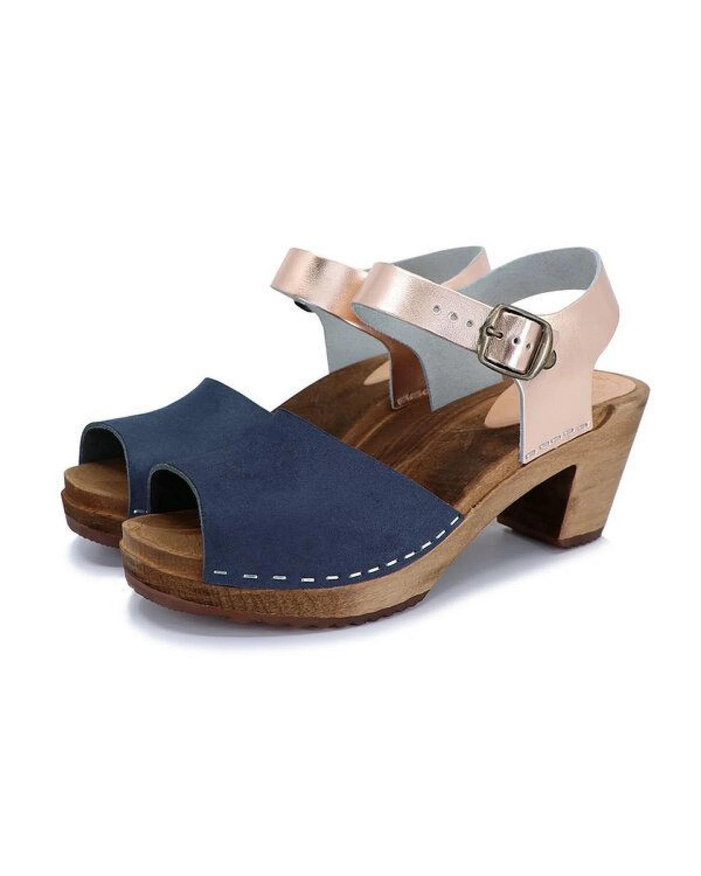 me&myClogs CLEO - Holz Clogs - high mid heel – Ansicht 3