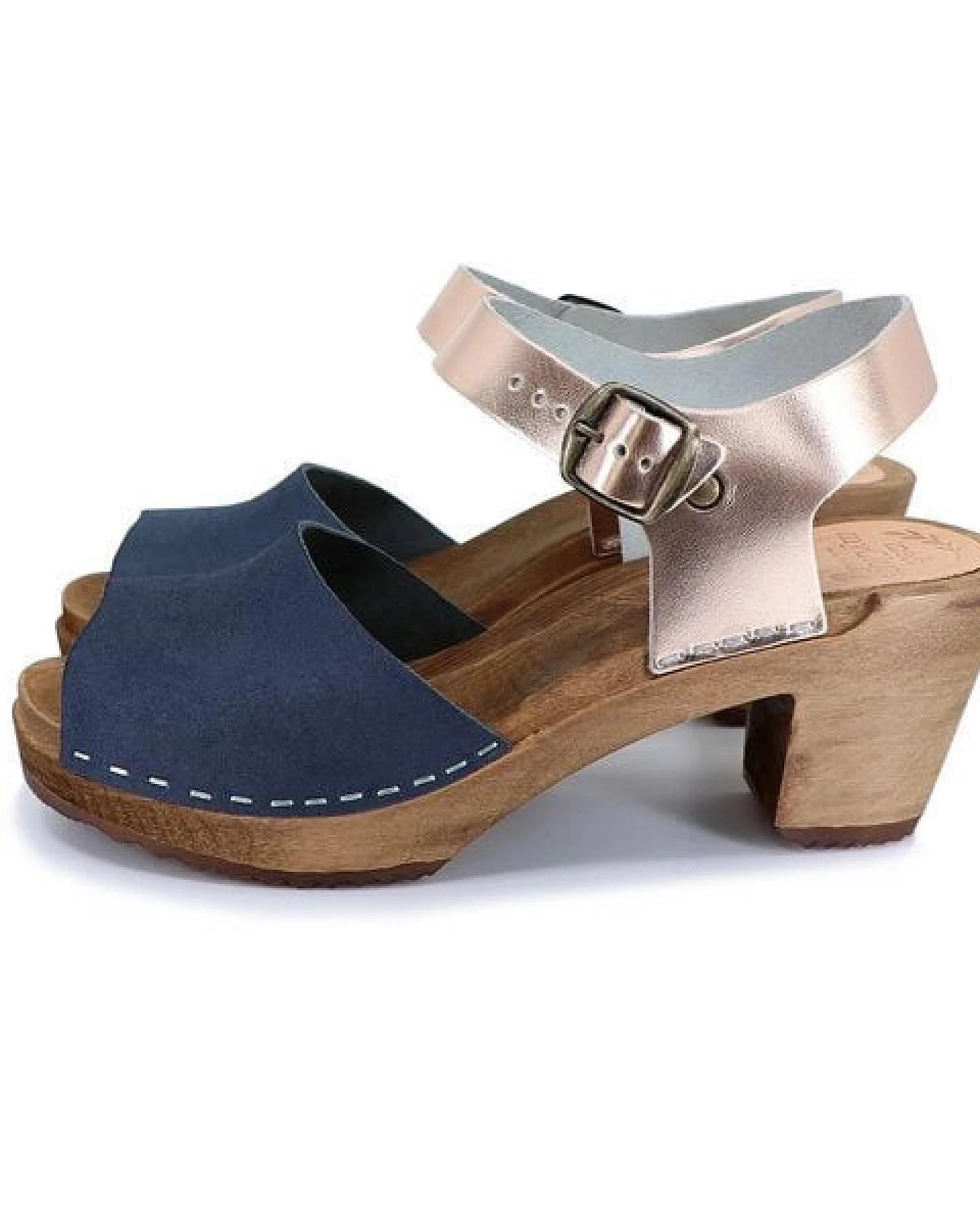 me&myClogs CLEO - Holz Clogs - high mid heel – Ansicht 3