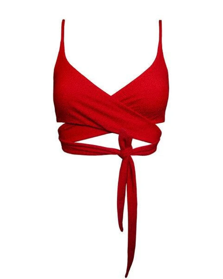Anekdot Bikini Top Lin Geranium