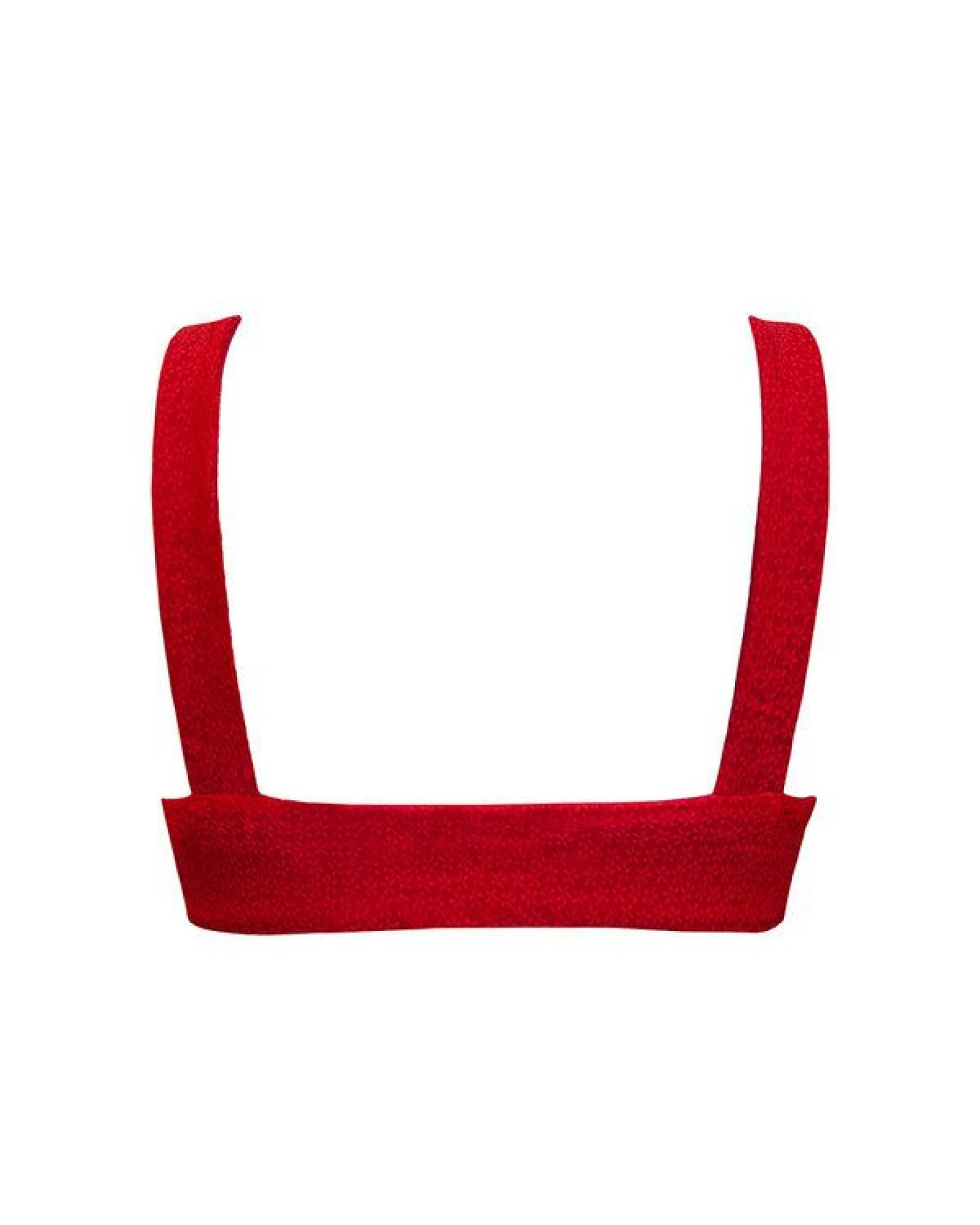 Anekdot Bikini Top Line Geranium – Ansicht 2