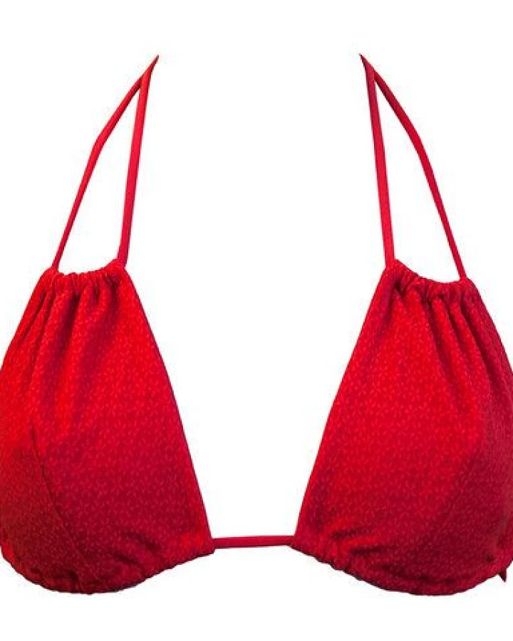 Anekdot Bikini Top Low Versatile Geranium