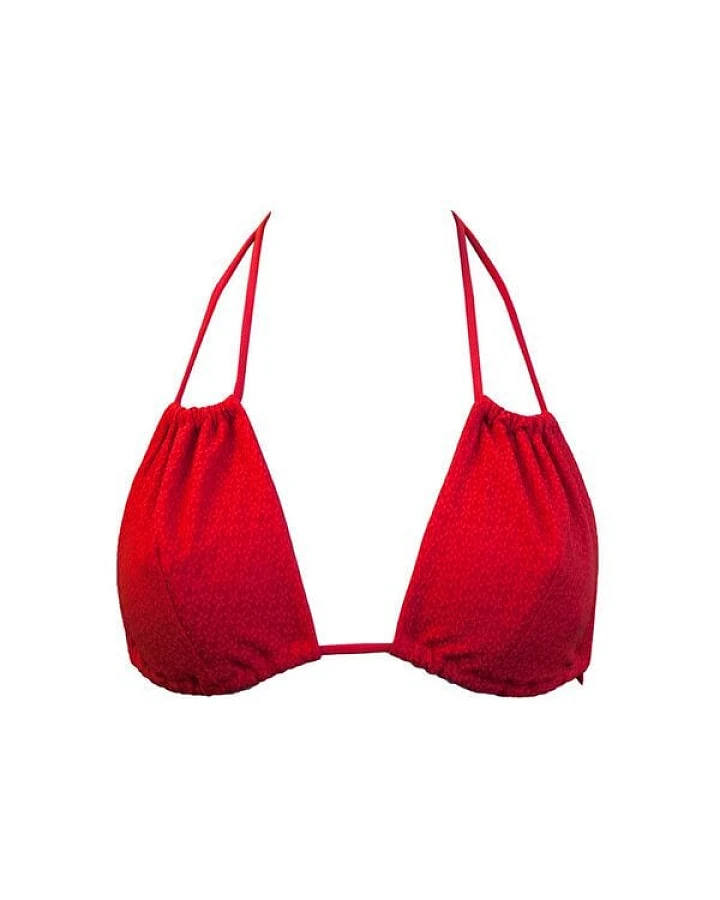 Anekdot Bikini Top Low Versatile Geranium