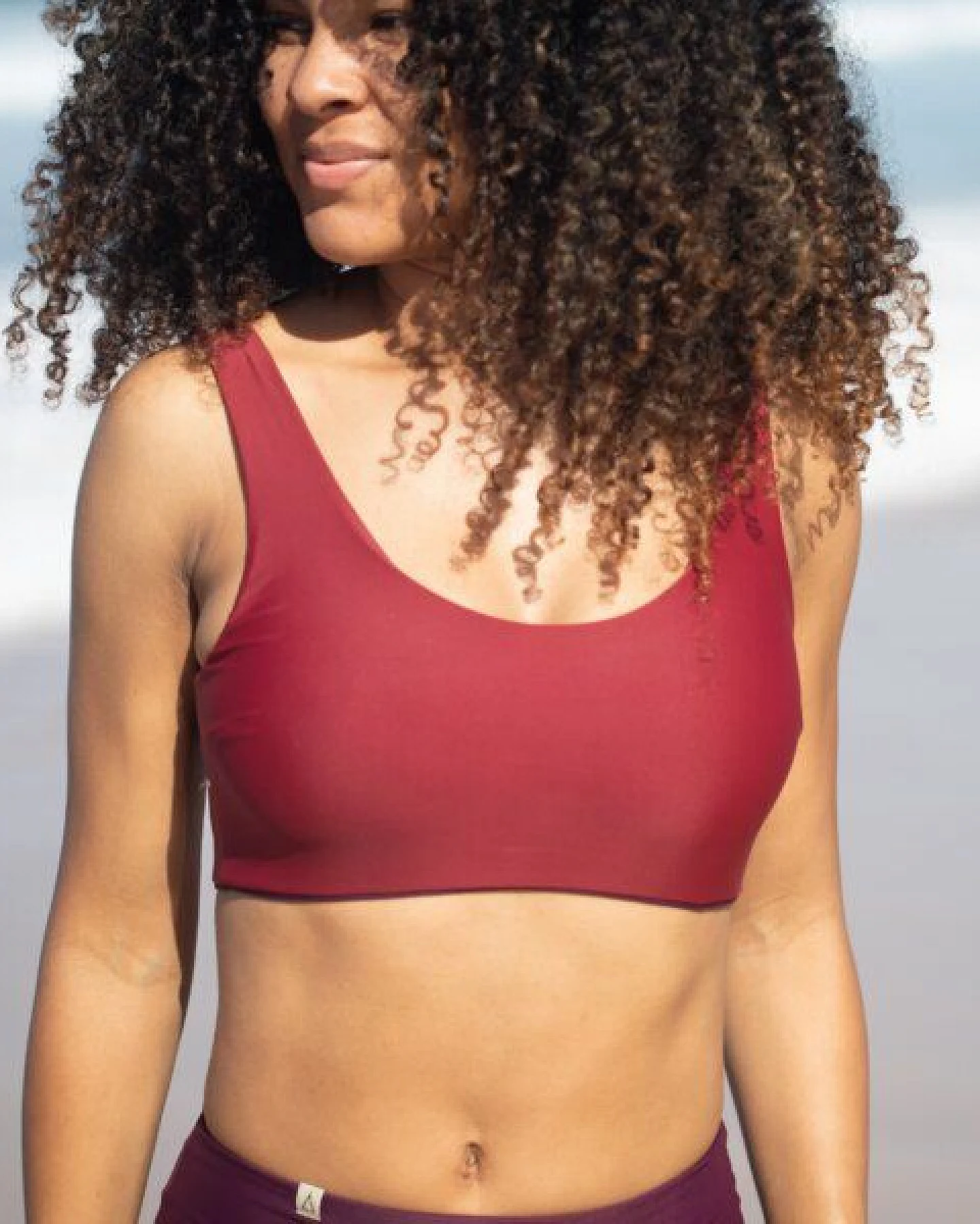 INASKA Reversible Bikini Top PURE – Ansicht 2