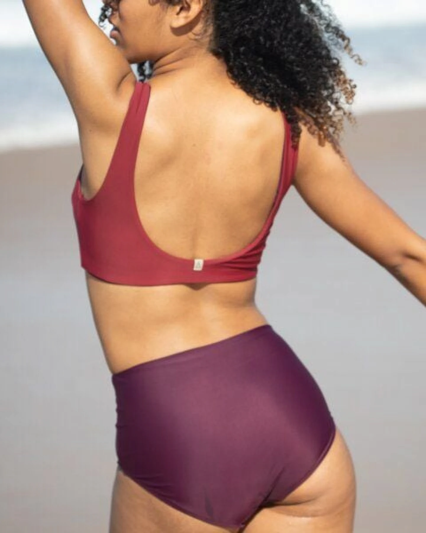 INASKA Reversible Bikini Top PURE – Ansicht 3