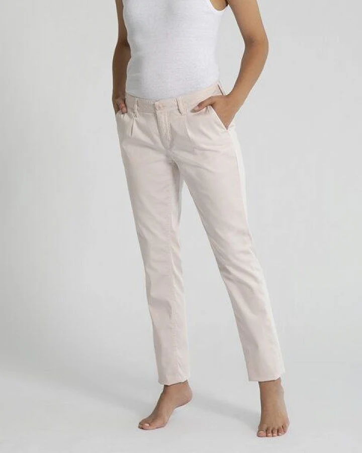 Feuervogl Business Chino LINDA mit Bundfalte
