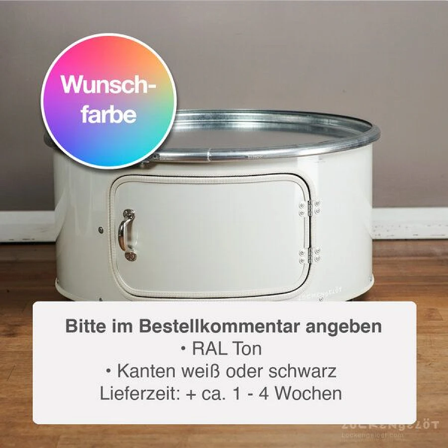 Wunschfarbe (Gepulvert)