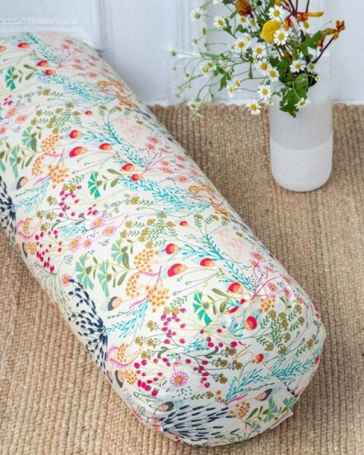Goldwerk Schliersee Bolster Wilde Wiese, weiss