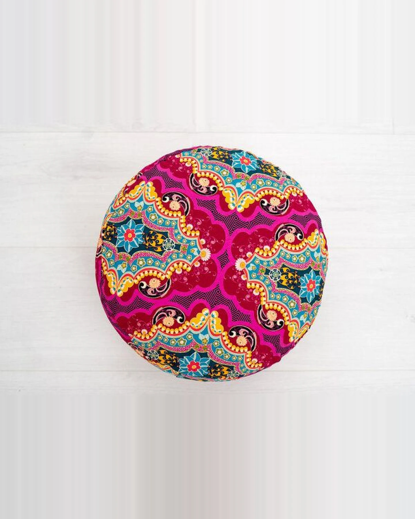 Goldwerk Schliersee Meditationskissen Marrakesh pink – Ansicht 2