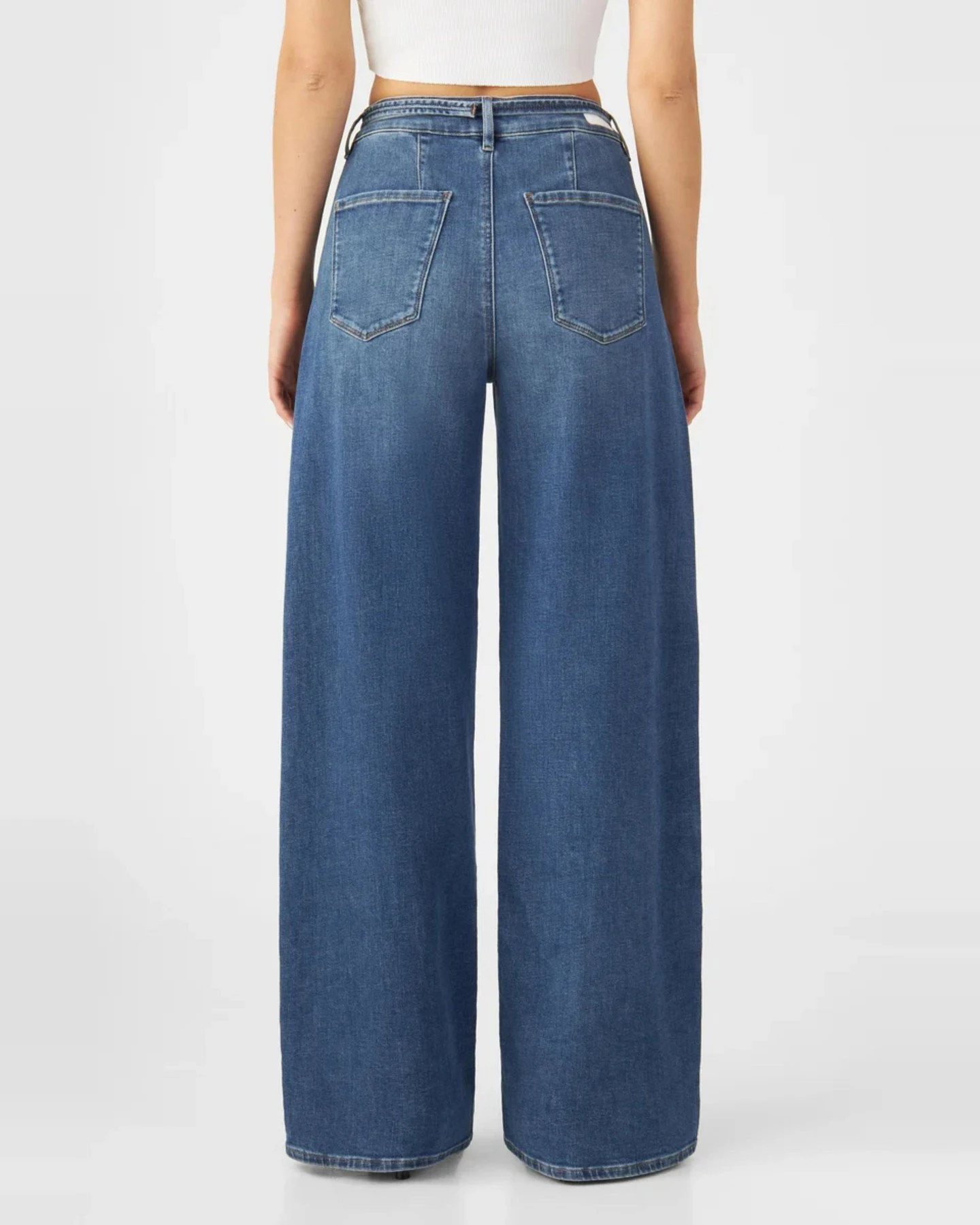 Jeans Blink Wide Barrel Vintage Blue – Ansicht 3