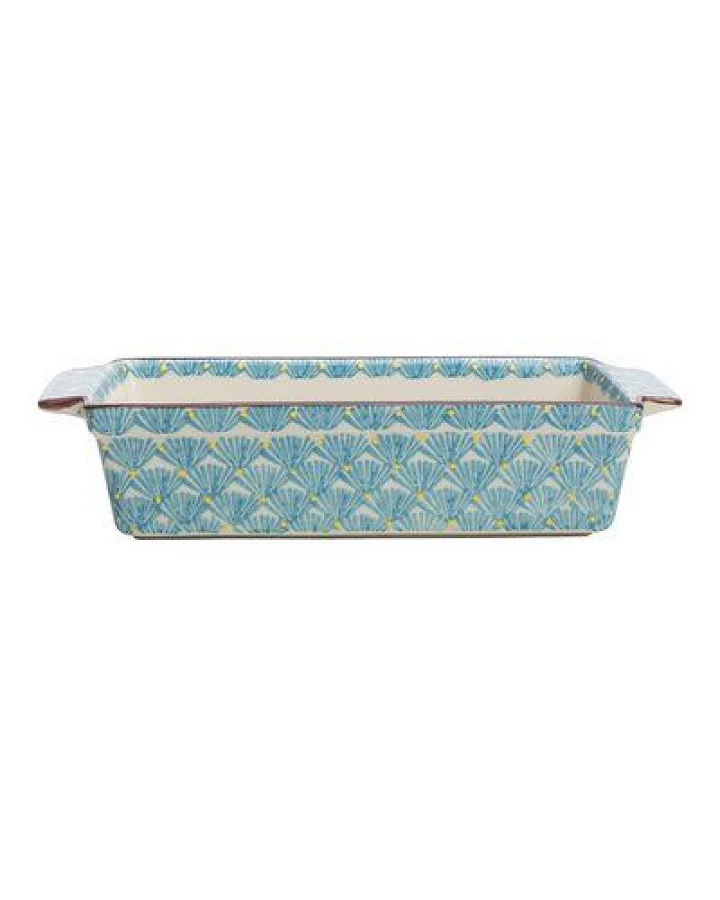 TRANQUILLO Kuchenform Art Deco aus Steinzeug mit Muster (POR490)