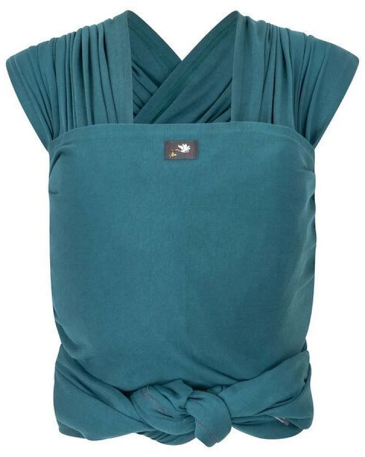Hoppediz® Hoppediz Newborn Babytragetuch 100 % Bio Baumwolle