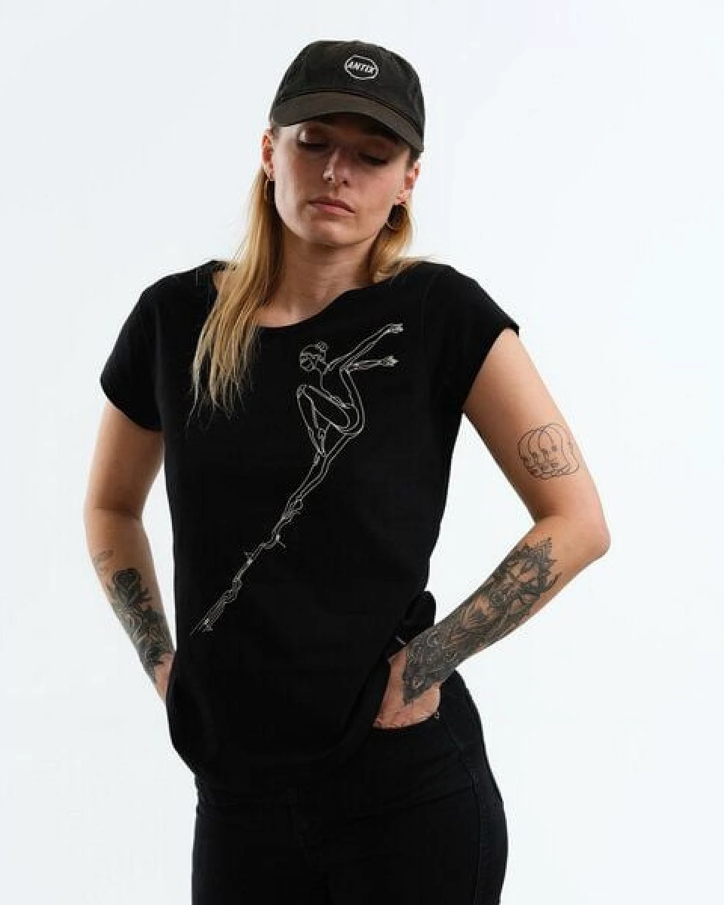 GARY MASH Shirt Asheville Tänzerin aus Biobaumwolle – Ansicht 4