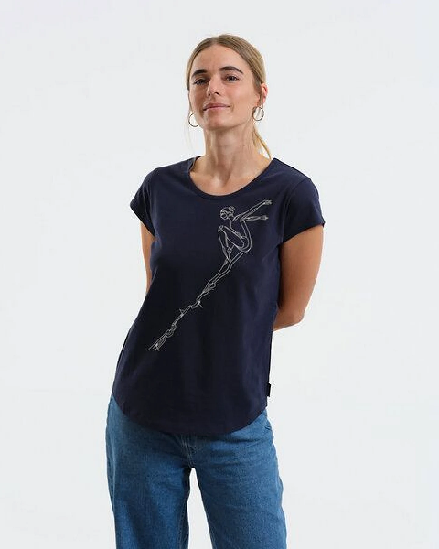 GARY MASH Shirt Asheville Tänzerin aus Biobaumwolle – Ansicht 3