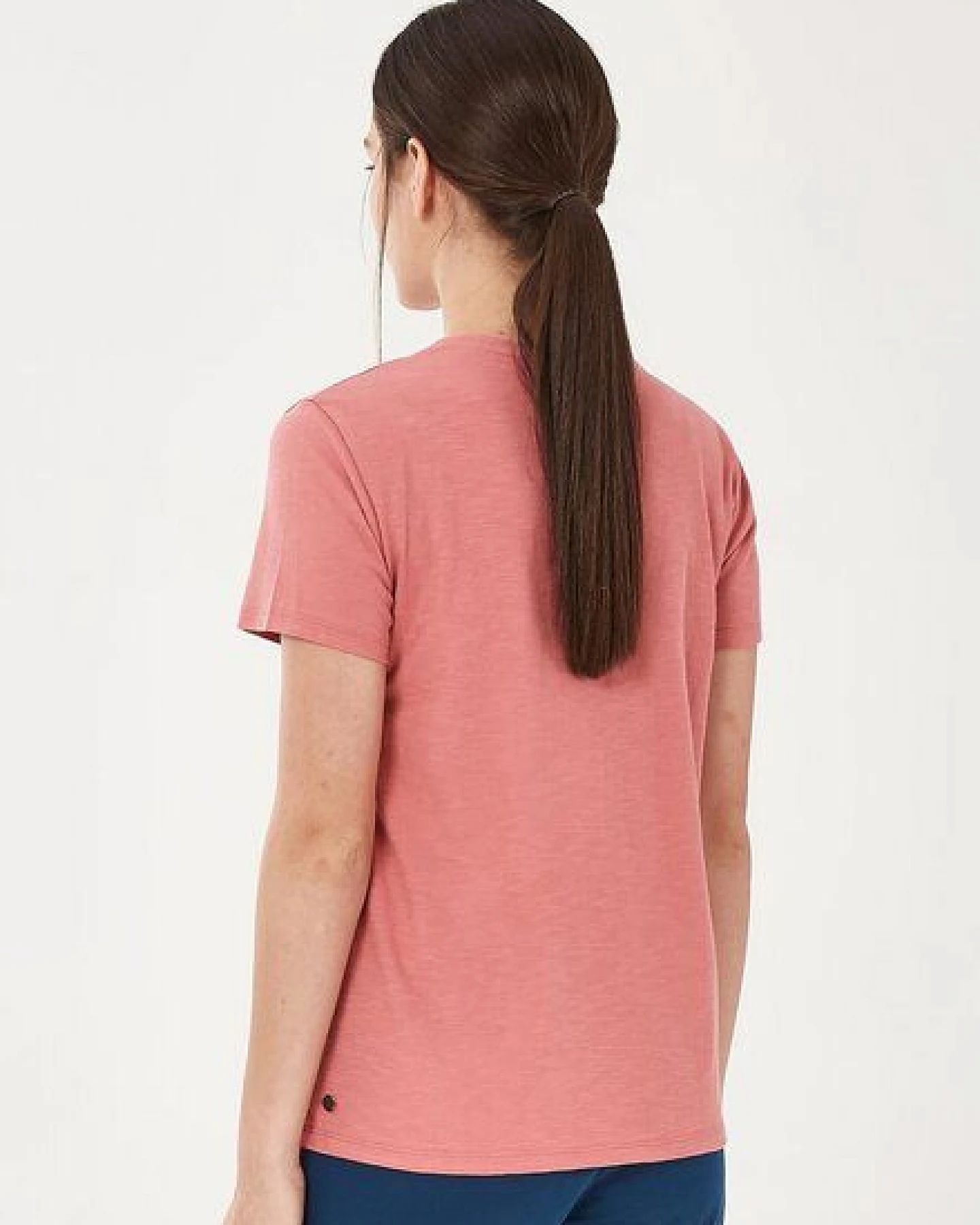 ORGANICATION T-Shirt aus Bio-Baumwolle mit Text-Print – Ansicht 4