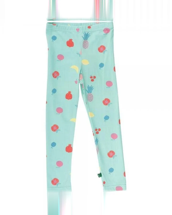 "Green Cotton" Legging Fruit