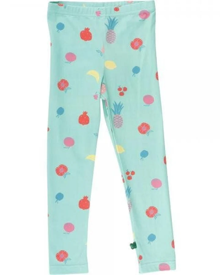 "Green Cotton" Legging Fruit