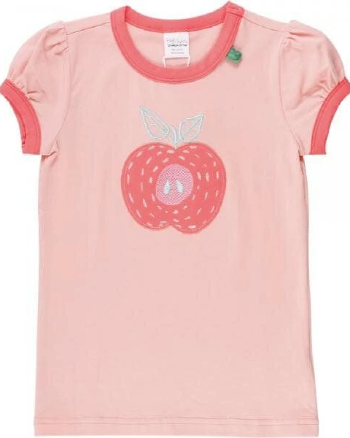 Fred's World by Green Cotton "Green Cotton" T-Shirt Apple