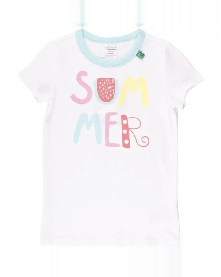 "Green Cotton" T-Shirt Summer