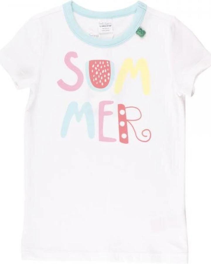 "Green Cotton" T-Shirt Summer