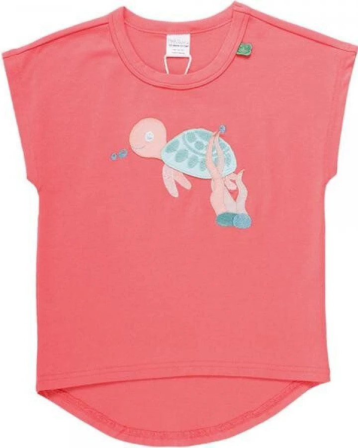 Fred's World by Green Cotton "Green Cotton" T-Shirt Schildkröte