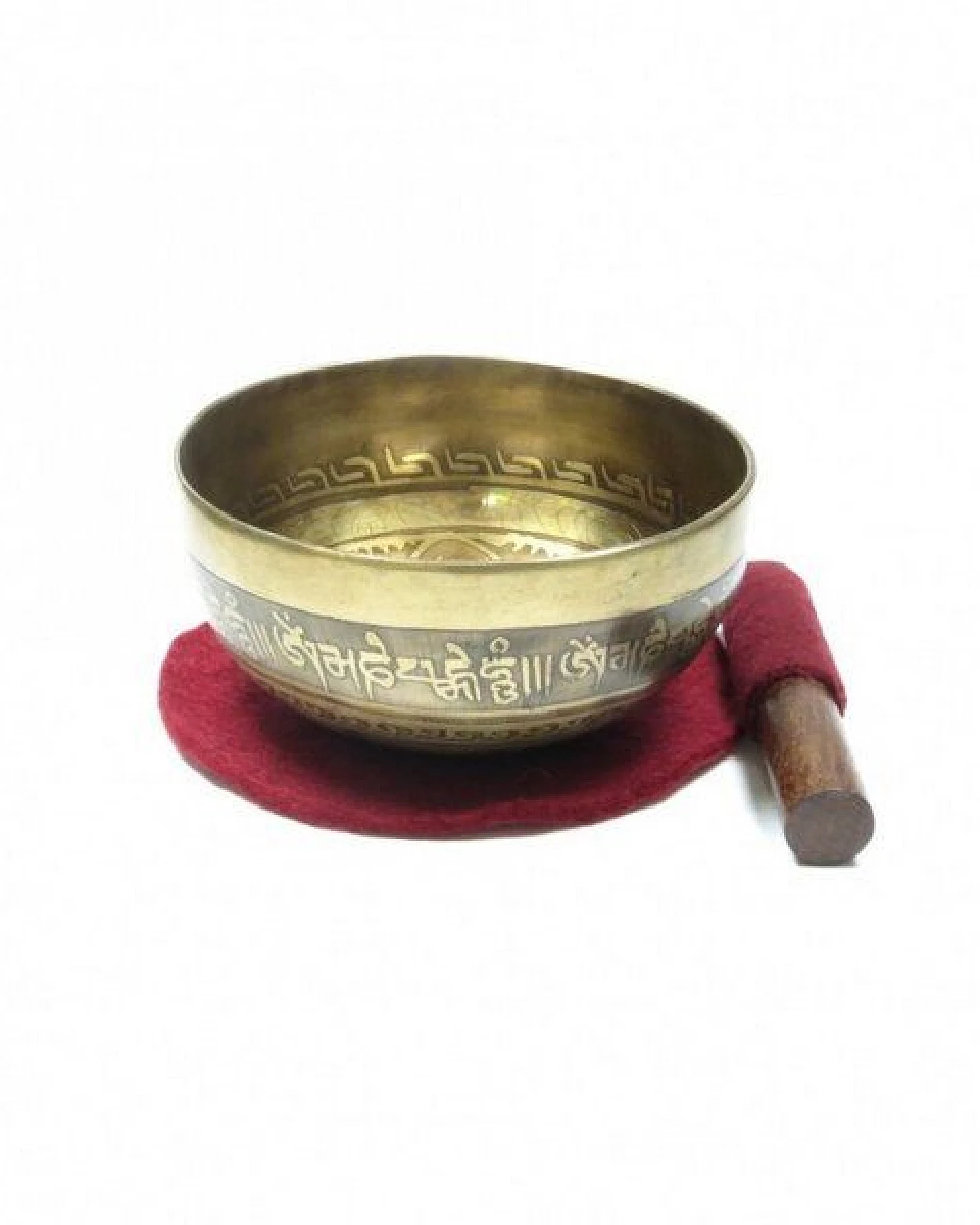 Just Be Klangschale Tibet - Yoga – Ansicht 2