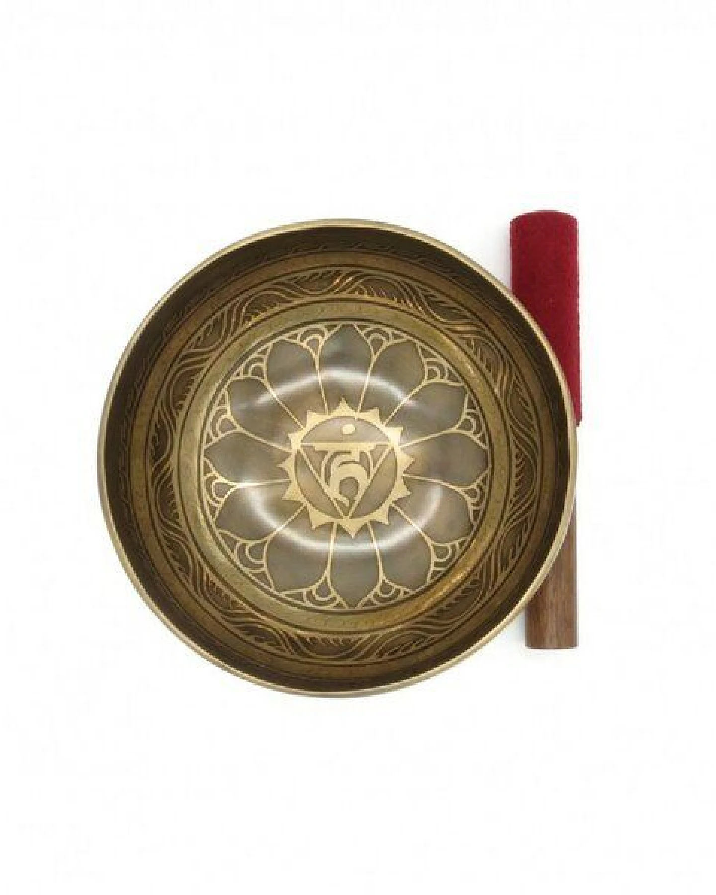 Just Be Klangschale Tibet - Yoga – Ansicht 2