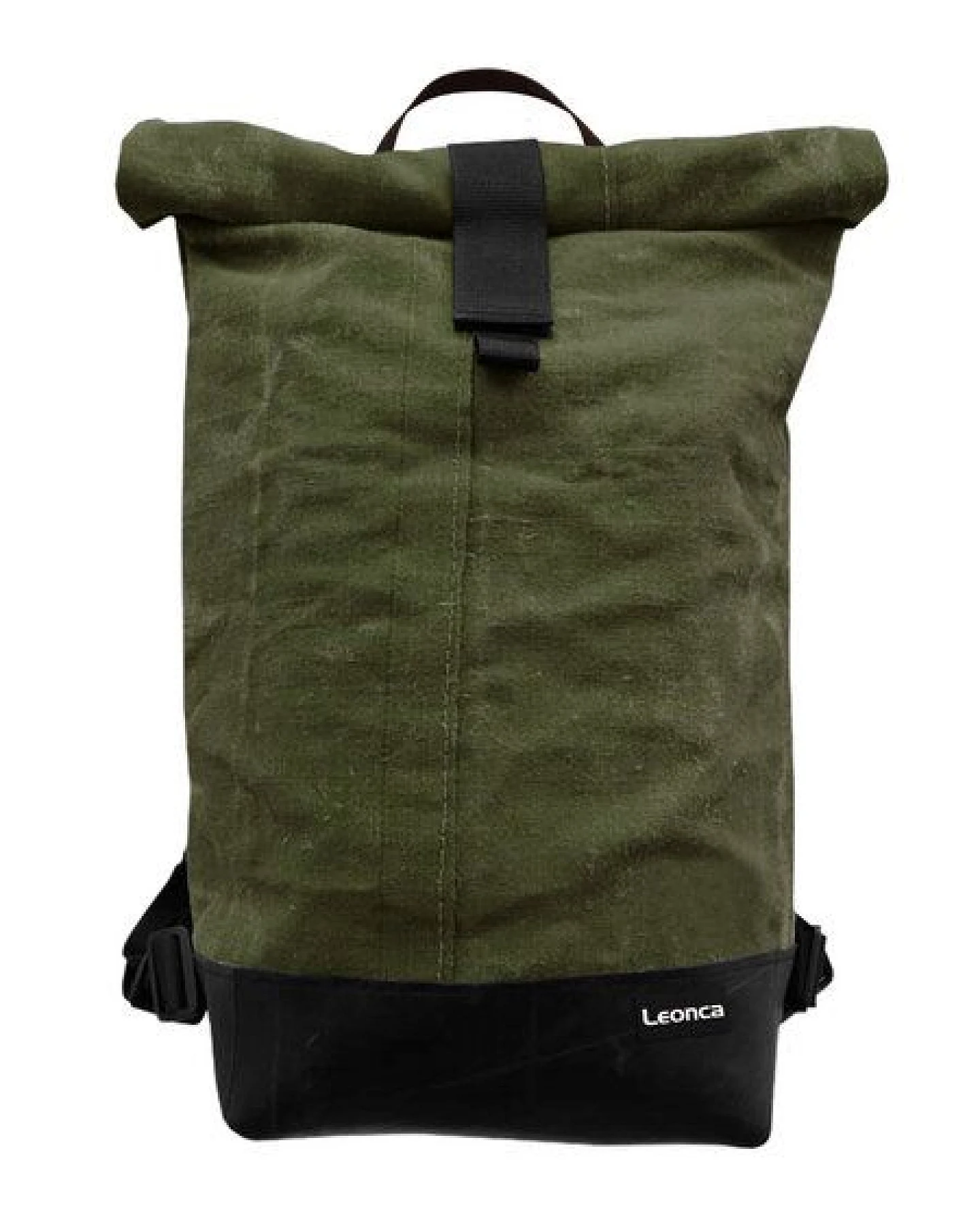 Leonca Rollrucksack aus Seesackleinen in 3 Größen – Ansicht 2